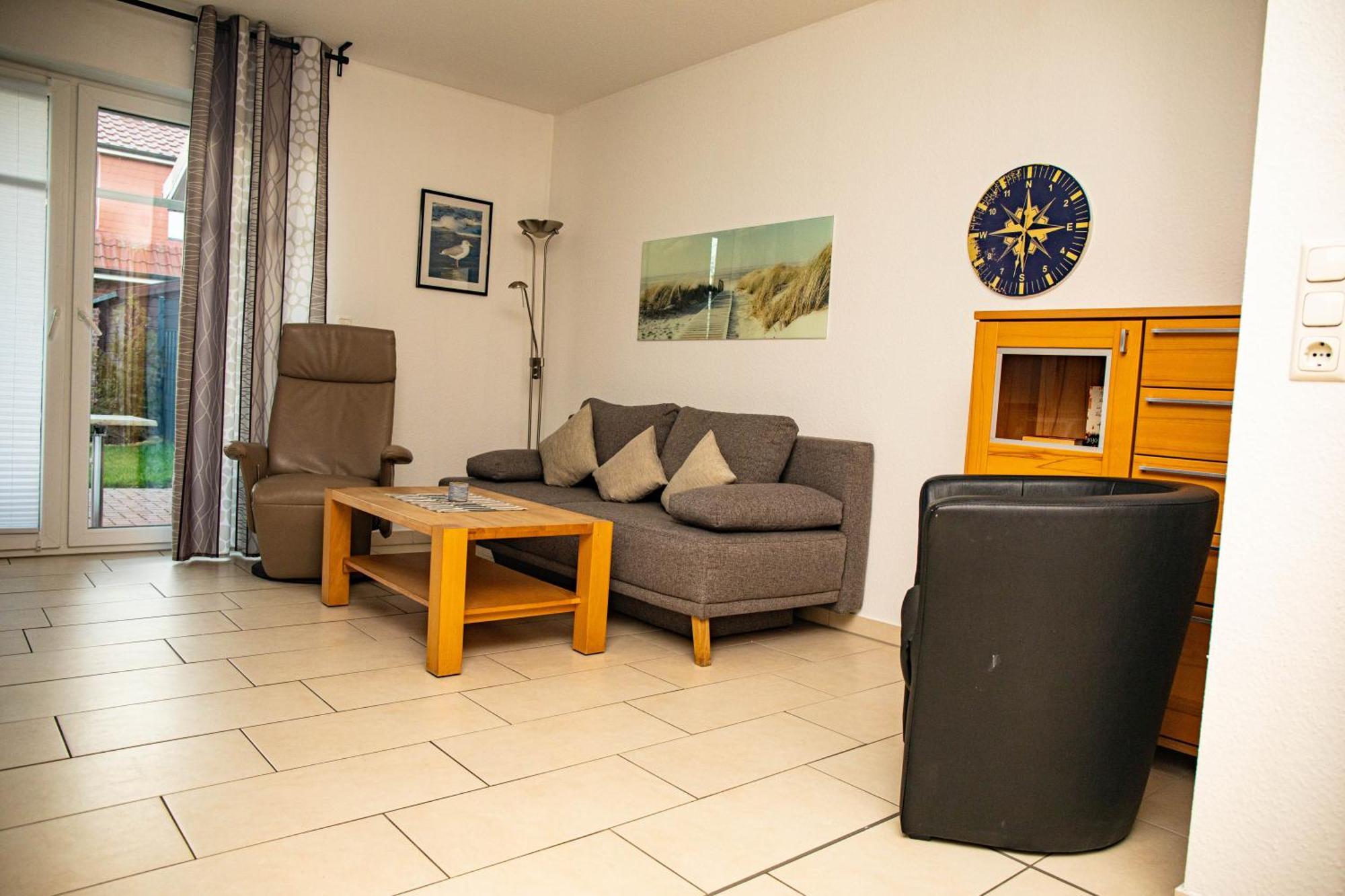 Ferienwohnungen Saida Wohnung 11 ノルデン エクステリア 写真